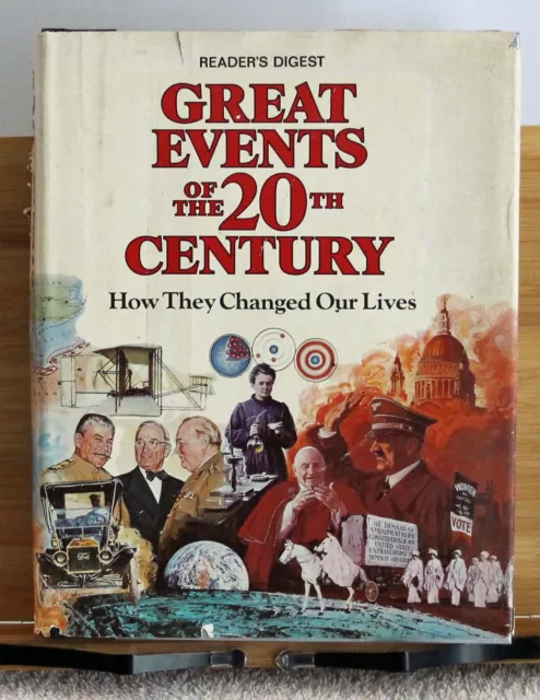 Great Events of the 20th Century Readers Digest Hardcover 1977