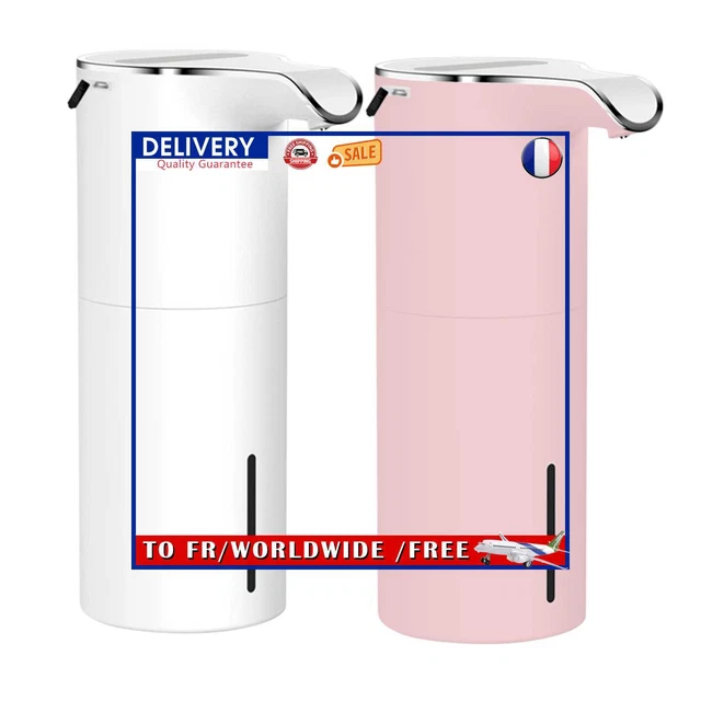 Automatic Soap Dispenser Touchless 2 Adjustable Dispensing Levels Waterproof