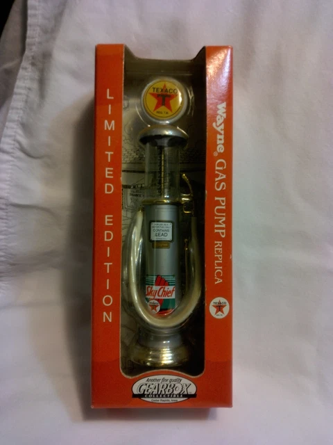 Texaco Sky Chief Limited Edition - Replica Wayne Gas Pump NIB - 1997 Gearbox