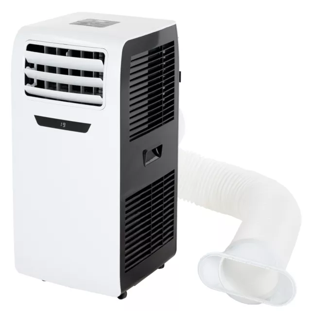 Climatiseur mobile 9000 BTU 2600W ventilateur refroidisseur 4en1 + télécommande