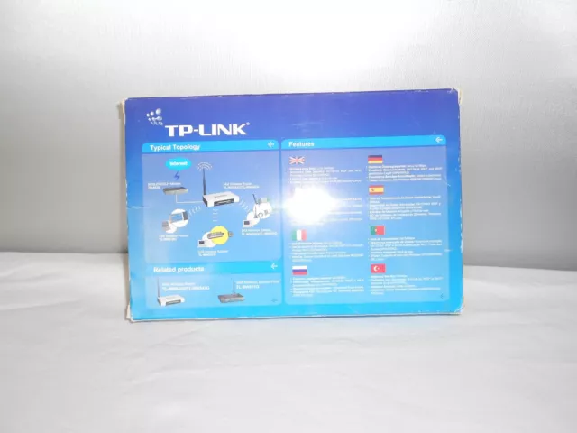 Adaptateur Usb Sans Fil Tp-Link 54M 2