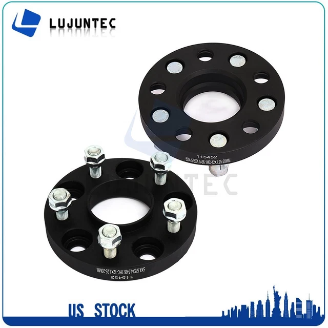 ICHIBA Version II Hubcentric Wheel Spacers 25mm Infiniti / Nissan (5:114.3 / 66.2 Bore)