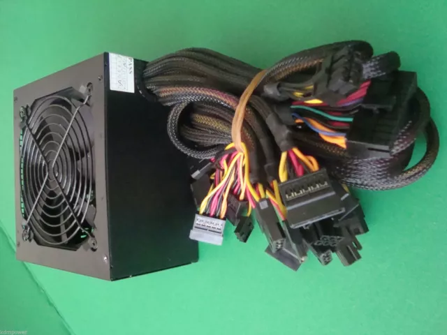 750W PS550E12 Solid Gear SDGR-500 SDGR-500BX Power Supply SATA Replace