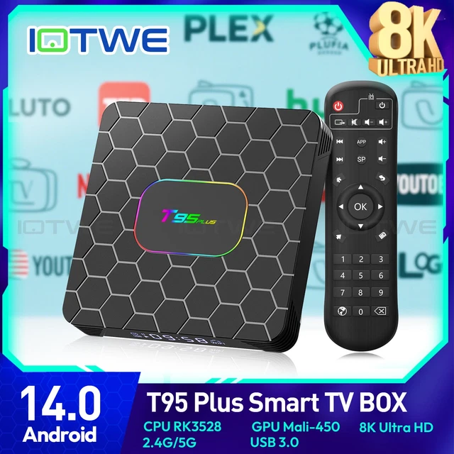 Smart TV Box M6 Android - Processeur AML8726-MX, WiFi, HDMI, Occasion Fonctionnelle