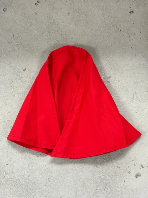thumbnail image 2 of Custom Wired Red Cape For McFarlane Ghosts Of Krypton Superman – 6in Scale 2 of 4