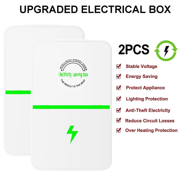Dispositivo de ahorro de energía Reduce el consumo eléctrico para Home Office