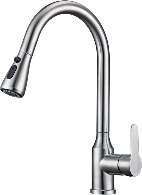 Küchenhahn Ausziehspray Küchenmixer Wasserhahn 360° drehbar Küche SADALAK