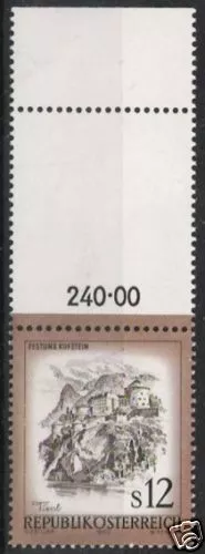 Österreich Nr.1654 LF ** Freimarke 1980, postfrisch