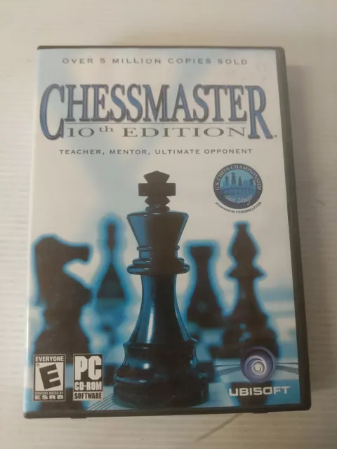 Chessmaster 10th Edition JC PC DVD-Rom Sofware