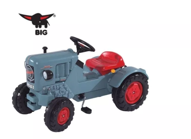 BIG Kinder Traktor Eicher Diesel ED 16 Traktor 56565 ( Maker Bobbycar )