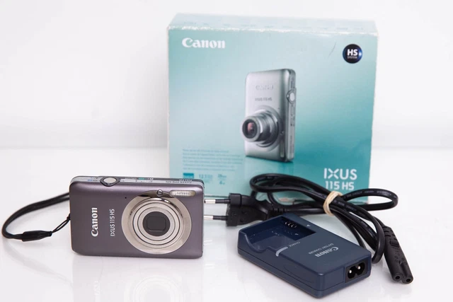 Canon Powershot ELPH 100 HS IXUS 115 HS 12,1 megapixel - Ottime condizioni!