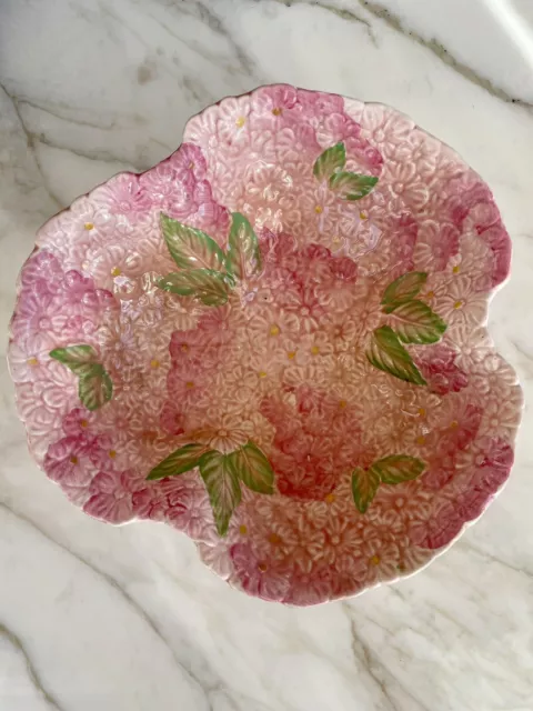 Crown Ducal Hydrangea Pink Bowl