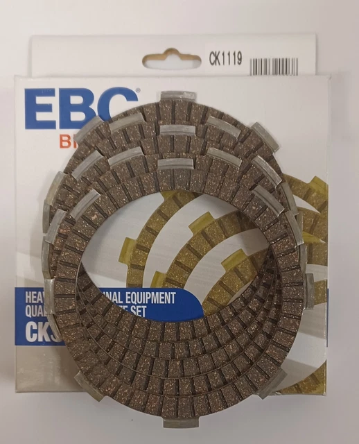 EBC CK Series Clutch Plate Set (CK1222