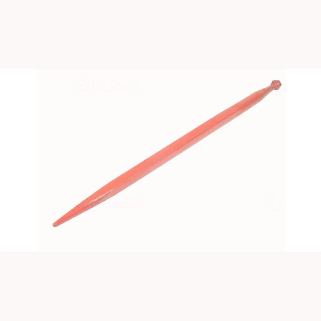 32" Square Hay Bale Spear 3000lbs Capacity 1 3/4" Wide w Nut Conus 1