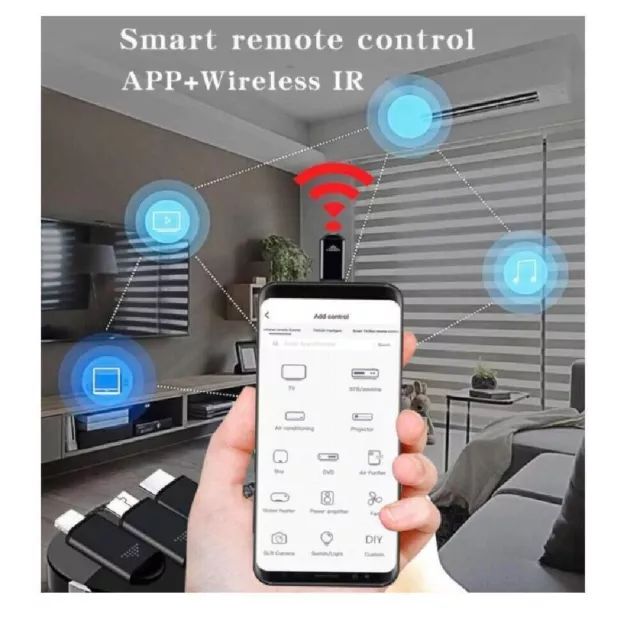 Cyberplex Hacking Device Cyberplex Smartphone Ir Remote Controller for Universal 3