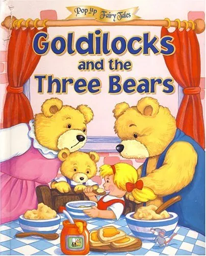 GOLDILOCKS AND THE THREE BEARS (Pop-Up Fairy Tales),Unnamed