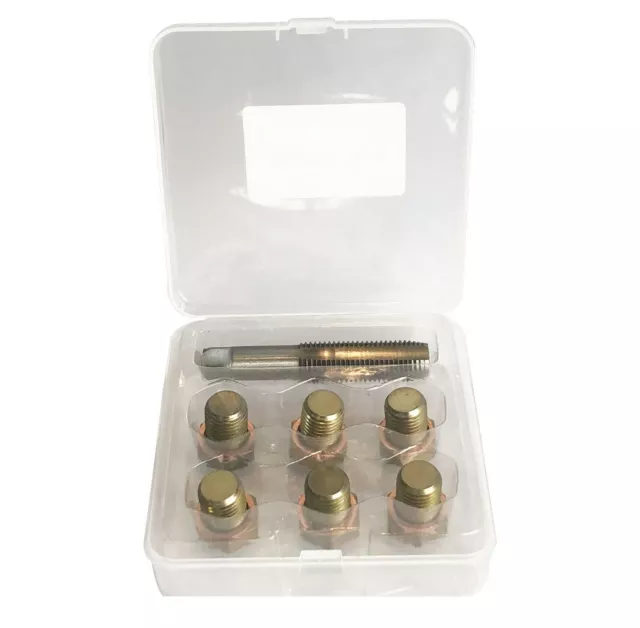 M15 X 1.5MM Oil Pan Drain Plug Thread Repair Tool Kit