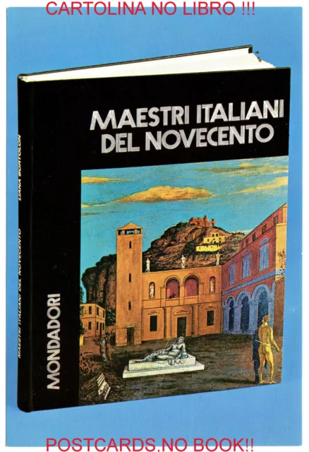 Cartolina Pubblicità Editoriali MONDADORI Abbonamenti MAESTRI ITALIANI DEL 900