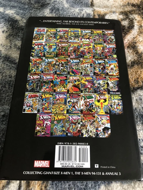 UNCANNY X-MEN OMNIBUS HARDCOVER Vol #1 Marvel Comics HC Excellent condition 3
