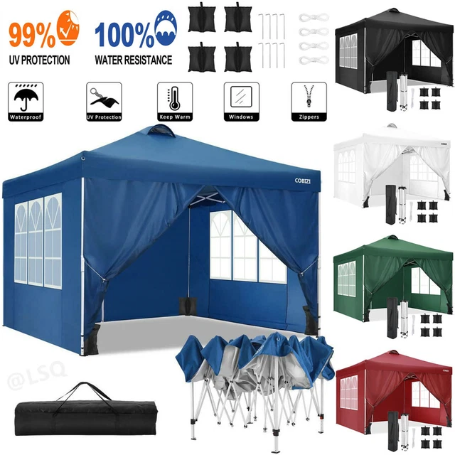 Pavillon Hochzeit Partyzelte Festzelt 3x3M Partyzelt Sonnenschutz Märkten
