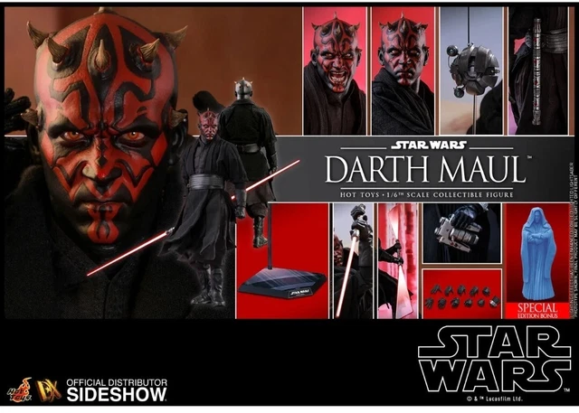 Hot Toys - Star Wars - 1/6 Darth Maul - DX16 - Episodio I: La minaccia fantasma
