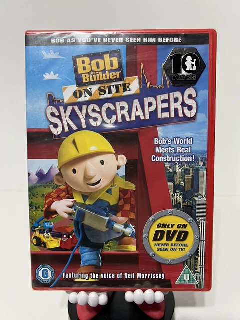 Bob The Builder On Site Skyscrapers Dvd BOB THE BUILDER - Onsite - Skyscrapers (DVD, 2009) £19.99 - PicClick UK