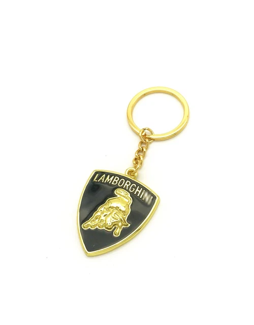 CAR LOGO 3D Relief Metal Emblem Key Chain Key Ring for