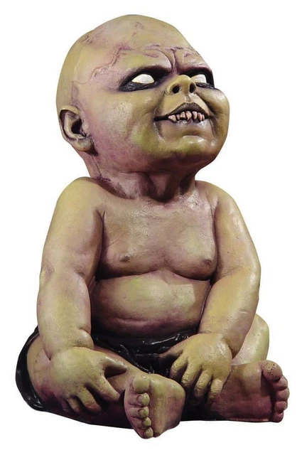 Zombie baby 16 inch decor