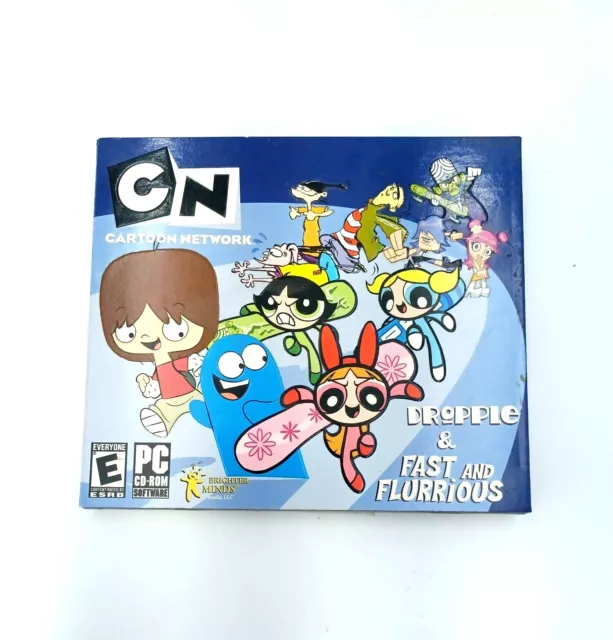 Cartoon Network: Dropple & Fast and Flurrious PC CD Rom-Brand New-SHIPS N  24 HRS