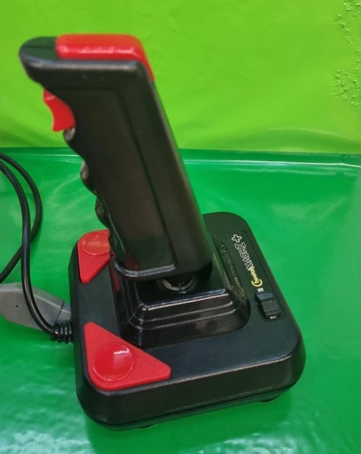 Joystick Super Star QJ - Compatible Atari, Commodore, CPC - Occasion Non Testé