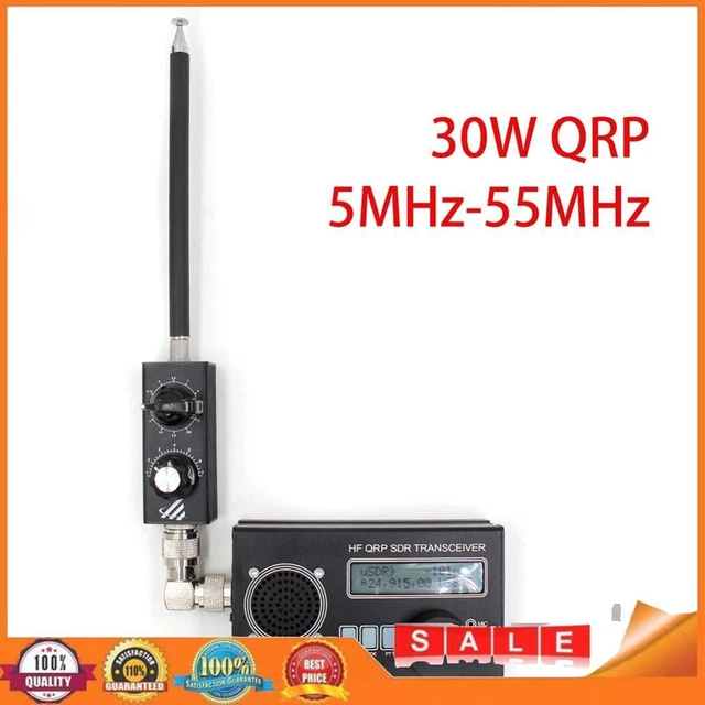 5 MHz-55 MHz MHz HF antenna regolabile 20 W antenna aviazione antenna UV per UHF VHF