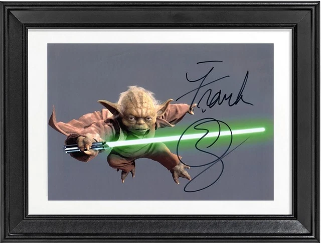 Autographe De Louis De Funès Encadré - Cadre IKEA 18x15cm - Neuf