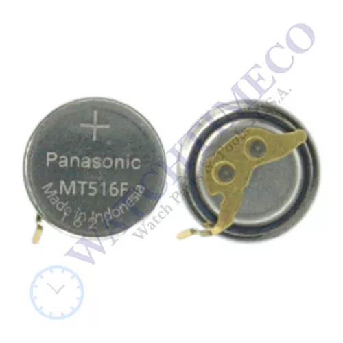 Citizen Ecodrive Battery Panasonic MT516 MT516F f/ A930 A980 B020 B023 B030