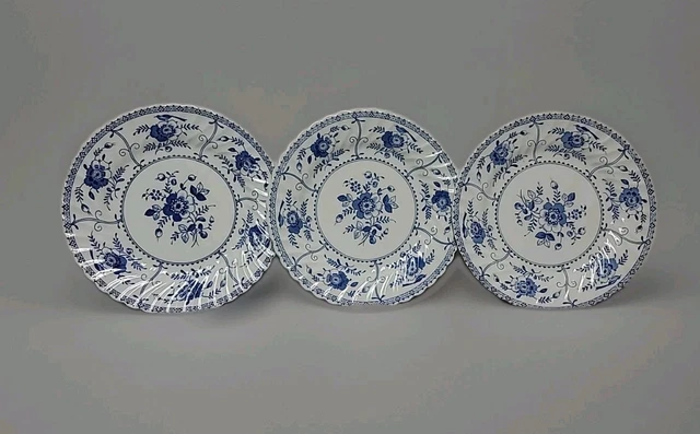 VTG JOHNSON BROS Indies Blue 10