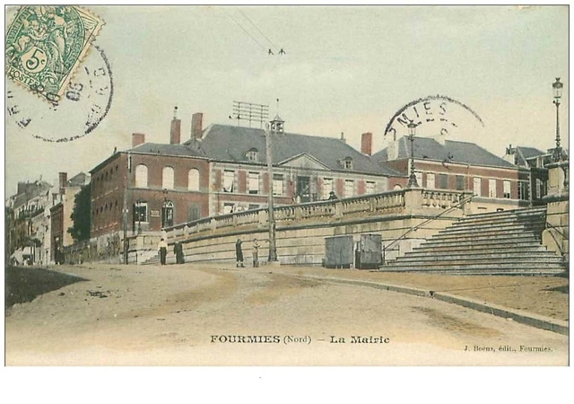 59.FOURMIES.n°22762.LA MAIRIE