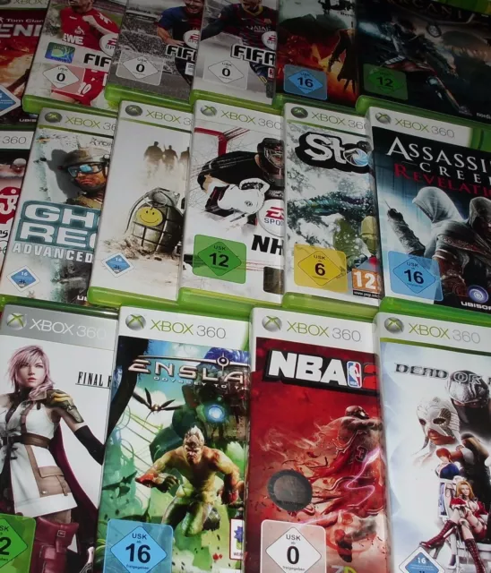 Xbox 360 Spiele(Games  Sammlung Spielesammlung Bundle) Selber Aussuchen