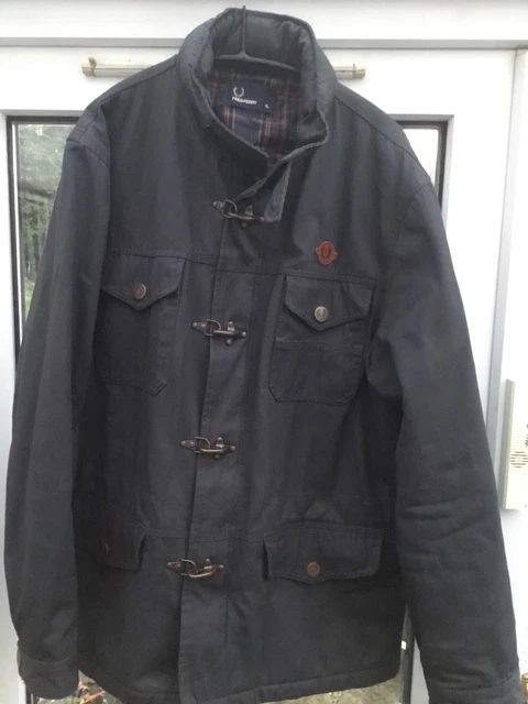 FRED PERRY STOCKPORT Jacket, Size XL, Excellent Condition