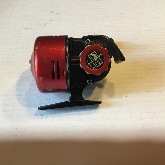 Moulinet De Pêche Vintage Kmart #303 - Fonctionnel - Pour Restauration