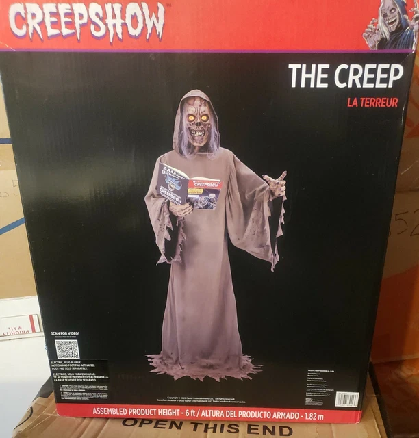 CREEPSHOW 6FT THE CREEP Sold Out Halloween Animatronic Prop Tales From