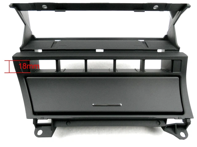 Portabicchieri Console Centrale Per BMW Serie 3 E46 (1998-2007) - Ricambio 51168217953, Nero, Stabile