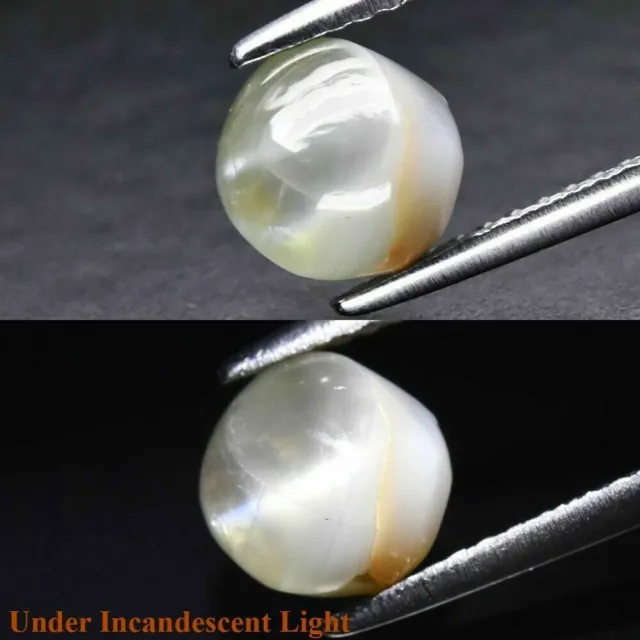 ★★   RARE !! CHRYSOBERYL OEIL DE CHAT DU SRI LANKA : 2,18 CARATS ★★ P245.129t