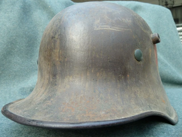 Stahlhelm WK I, später wohl noch ....-korps