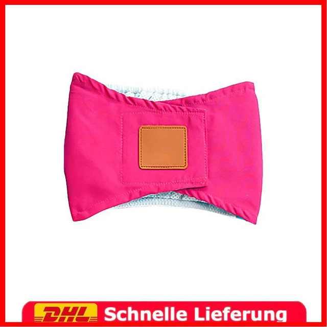 SOBW-Waschbare Hundewindeln, Urin Inkontinenz Wasserdicht Physiologische Hosen W