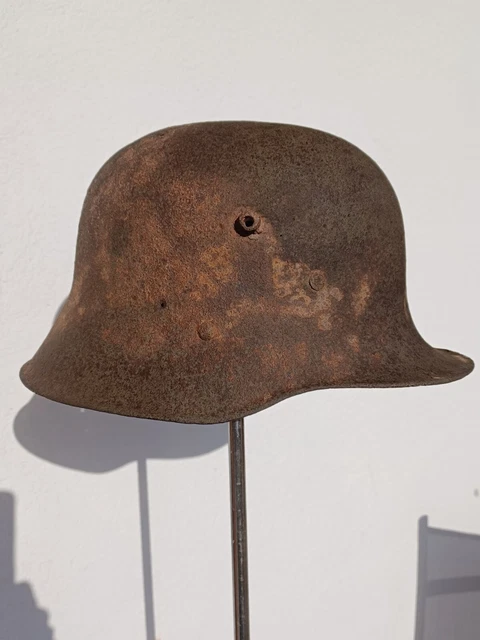 Ancien Casque Allemand Ww2 German Helmet 1939 1945 Guerre Wehrmacht