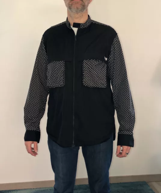 jolie veste été à pois YOHJI YAMAMOTO adidas taille XL/TG EXCELLENT ÉTAT