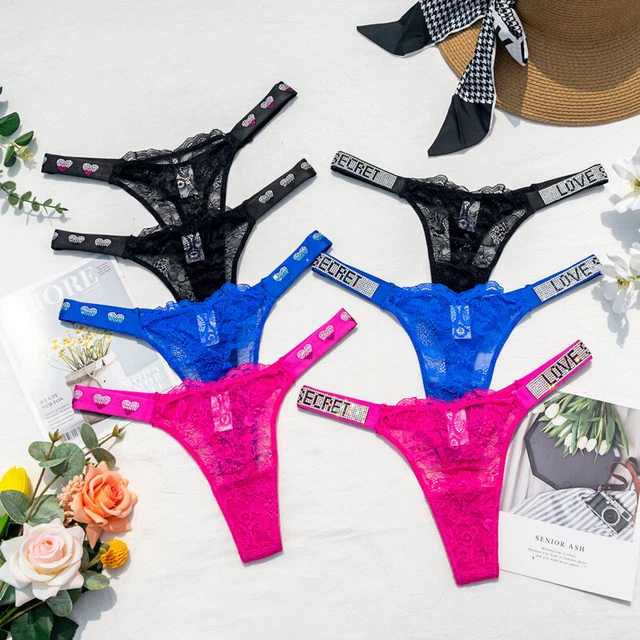 String Tang FEMMES TANGA G String Culotte Brifes Slip Low Rise Nahtlose ...