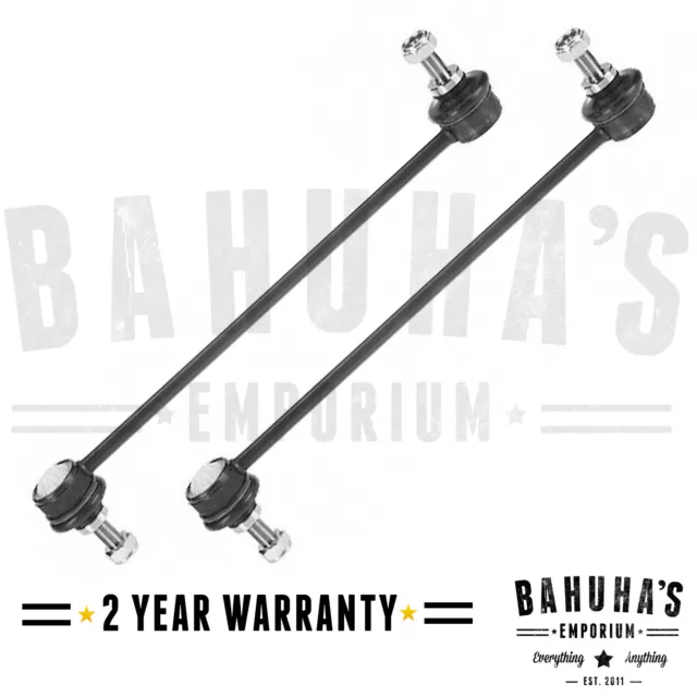 Fiat 500 Front Drop Links Stabiliser Anti Roll Sway Bar Pair 2007-Onwards x2