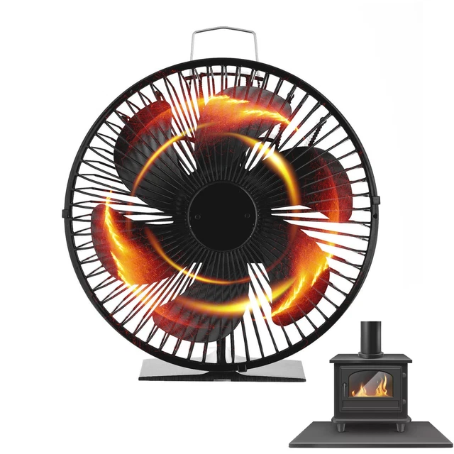 Funda protectora ventilador chimenea venta en caliente protección contra sobrecalentamiento funda protectora