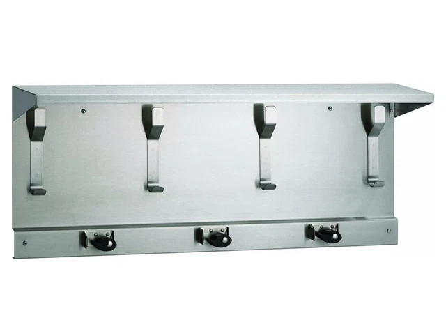 Bradley 9933-000000 Stainless Steel Utility Shelf