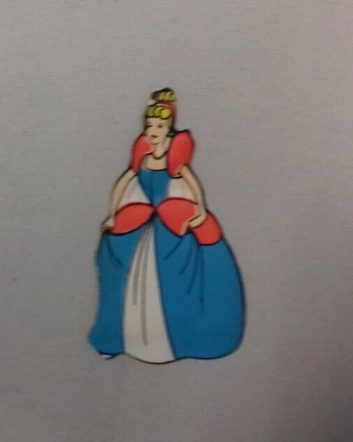 Plasteco, sagoma Cenerentola, numero 1, serie Cenerentola, Mio.